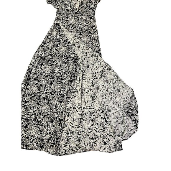 Floral Black Maxi Dress - Picture 8 of 15